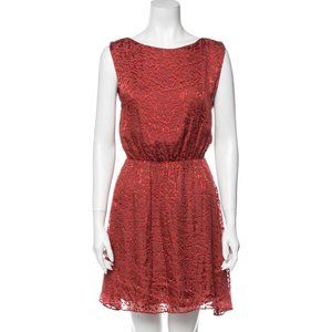 Alice + Olivia Printed Mini Dress Size XS
